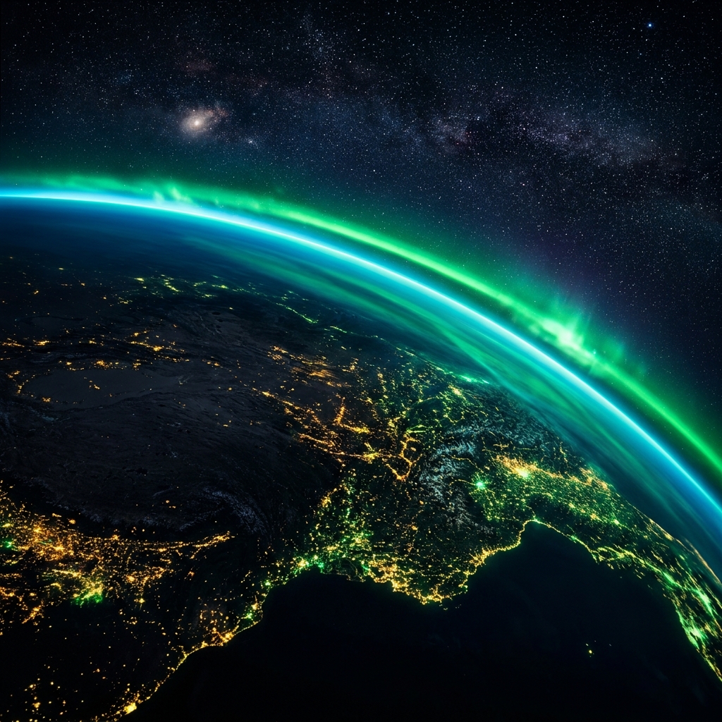 Realtytics Global Horizon Background